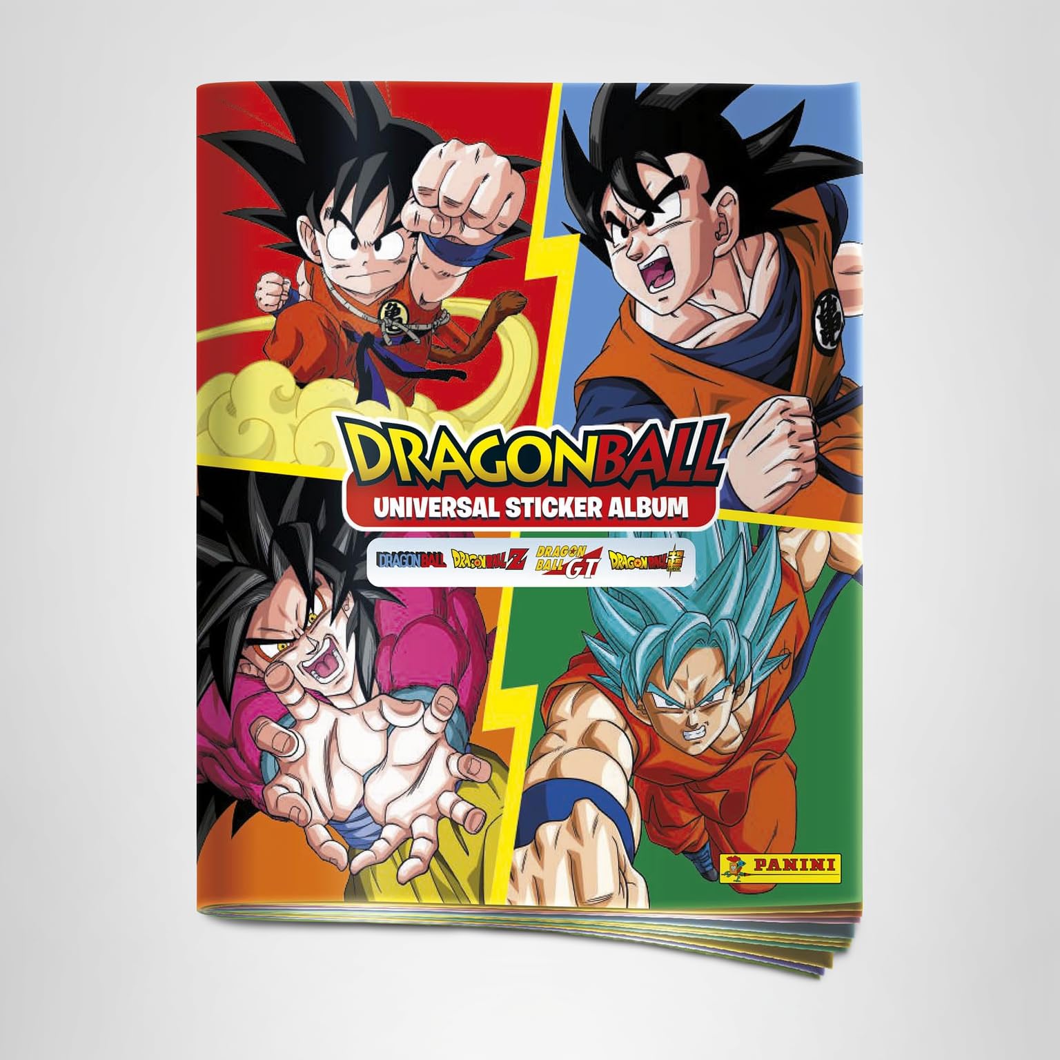 ドラゴンボールZカード　アルバム Amazon.com: Panini Dragon Ball Universal Album 004618AF : Toys & Games